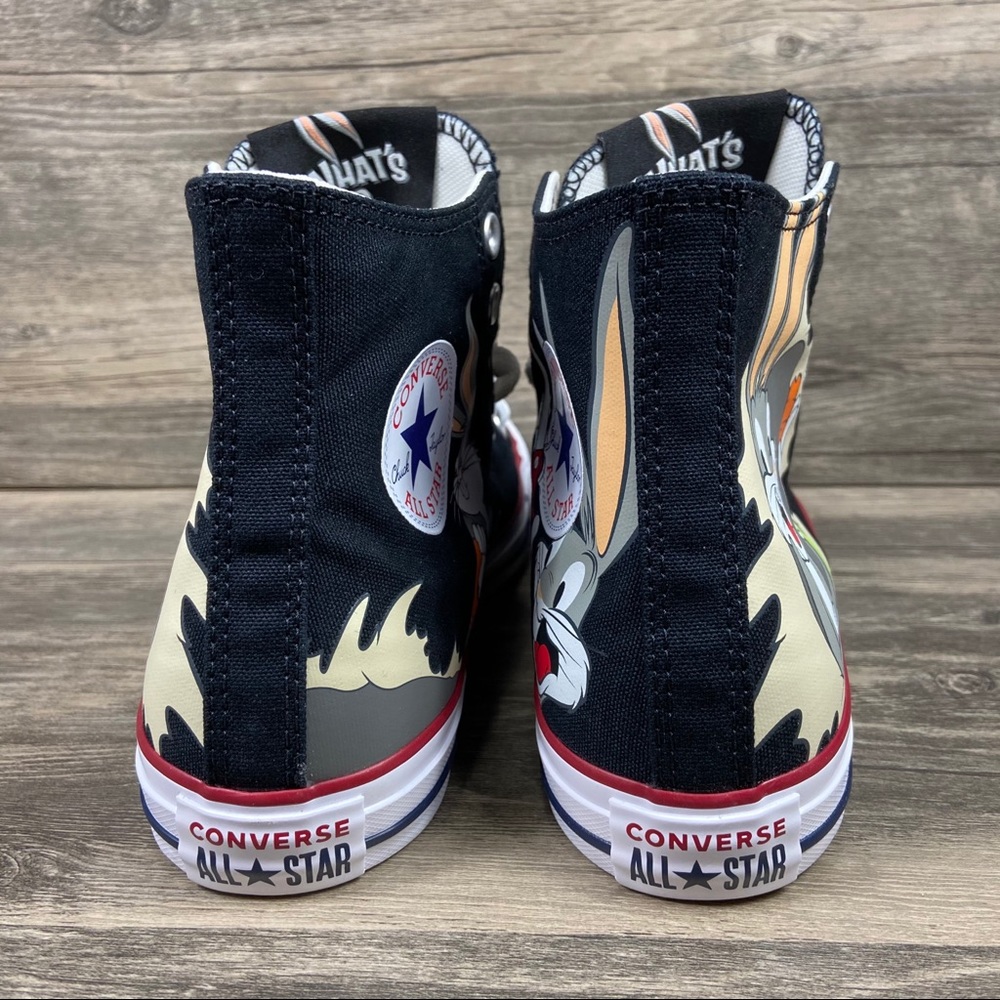 New Converse X Bugs Bunny Chuck Taylor Hi Shoes - Picture 5 of 11